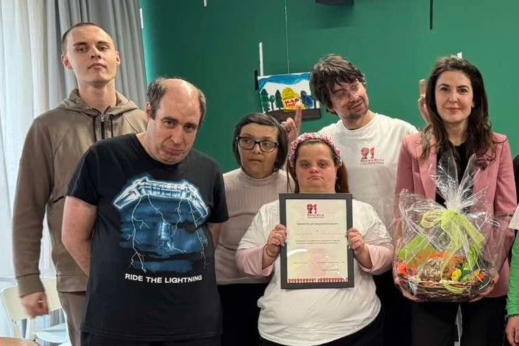 Благодарим от сърце на Мила Илиева и екипа на MAG Italia