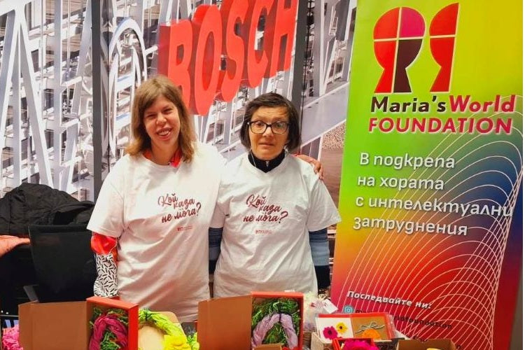 И тази година внесохме усмивки и цвят по време на великденските базари