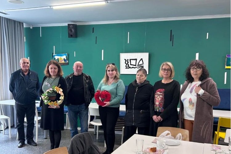 С голяма радост посрещнахме екипа на Дневен център „Св. Франциск“