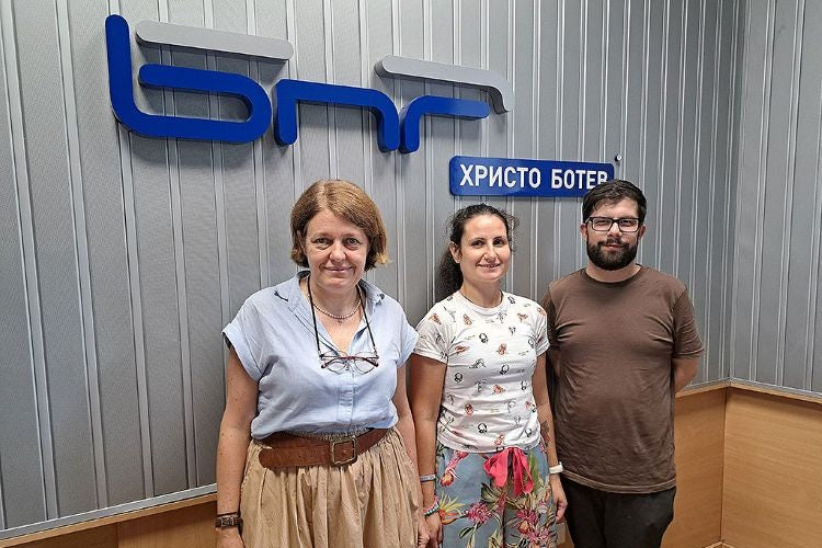 Александра в ефира на БНР – история за промяната и мечтите!