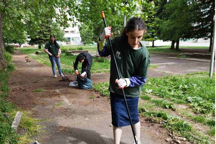 Трудова практика в 104. училище „Захари Стоянов“