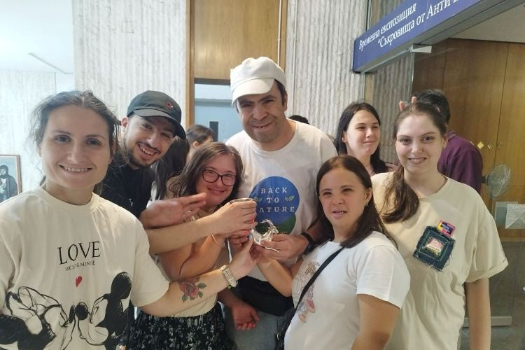 Две музейни приключения за младежите от Дневен център „Светове“