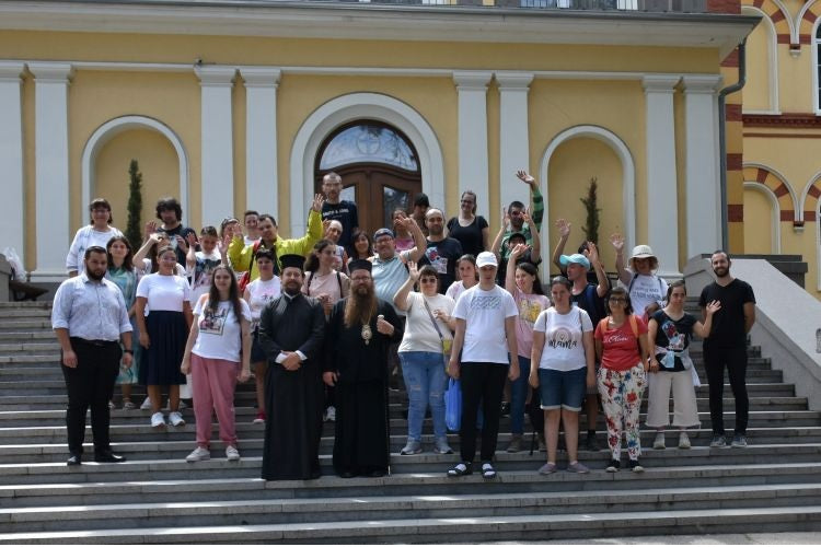 Посещение в Софийската духовна семинария