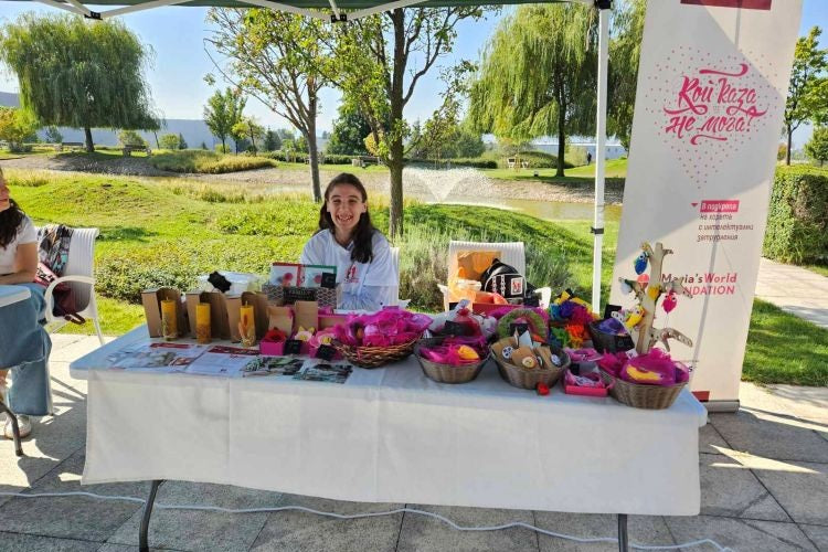 Участие в благотворителния пазар на IBM България