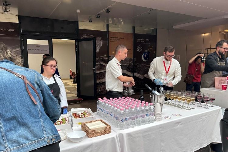 Кетъринг в Ларго София