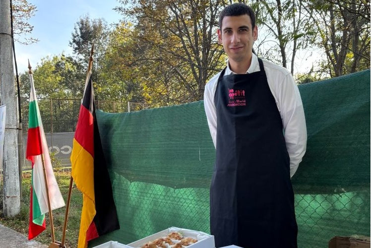 Спорт, приятелство и вкусна почерпка