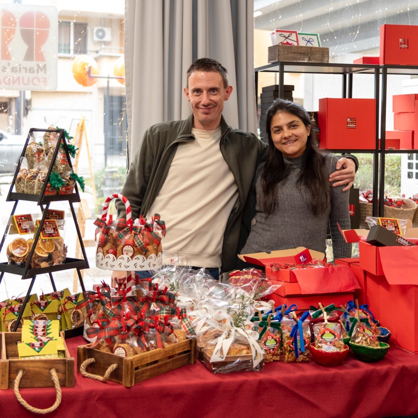 Ден на отворените врати с коледно настроение