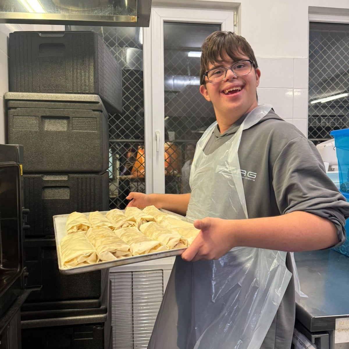 Заниманията с младежите продължават