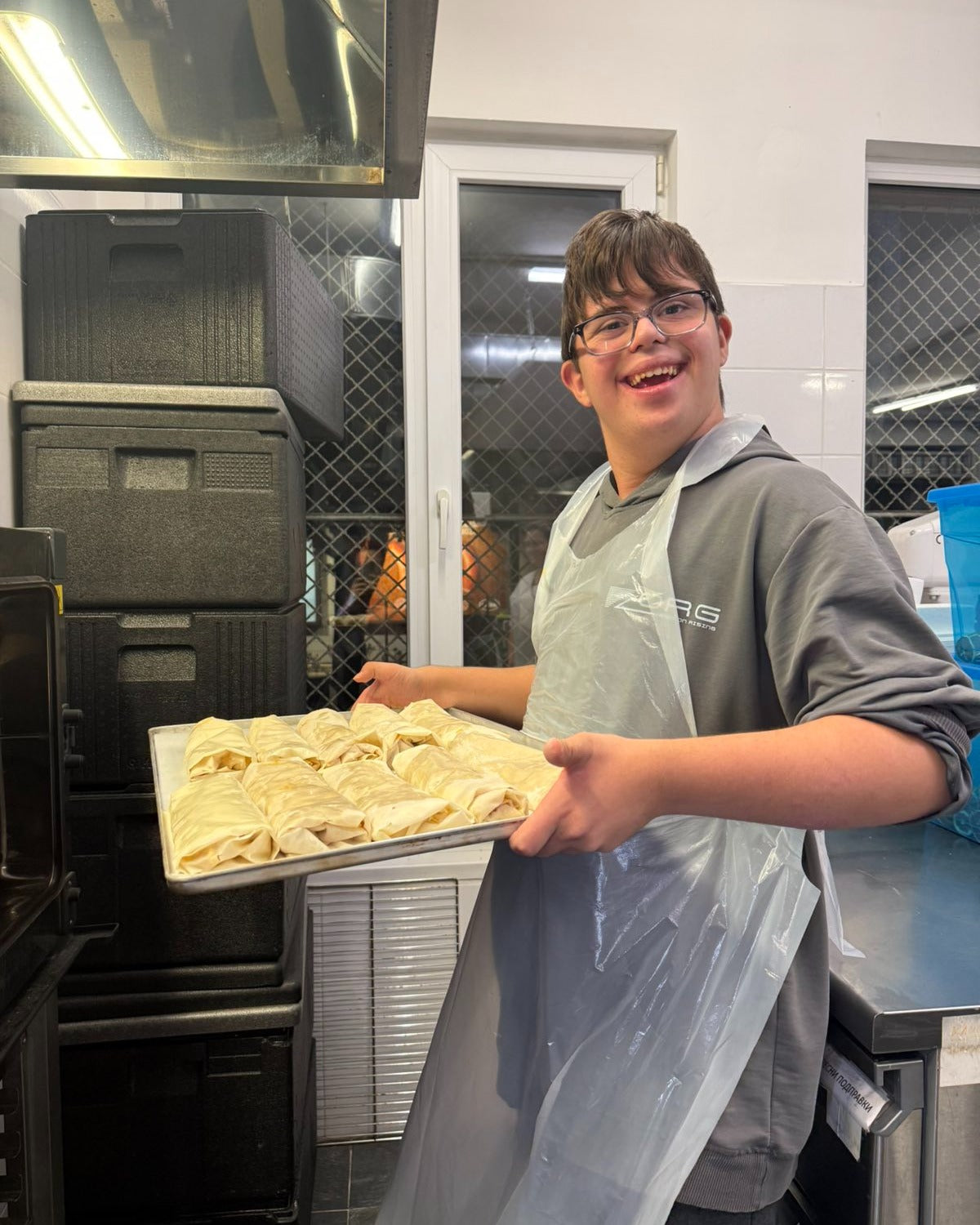 Заниманията с младежите продължават