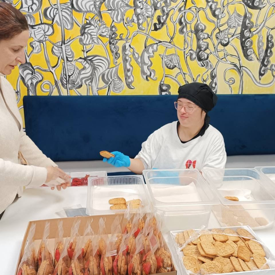 "Бон апети" кетъринг от Maria’s World Foundation в подкрепа на най-бедните