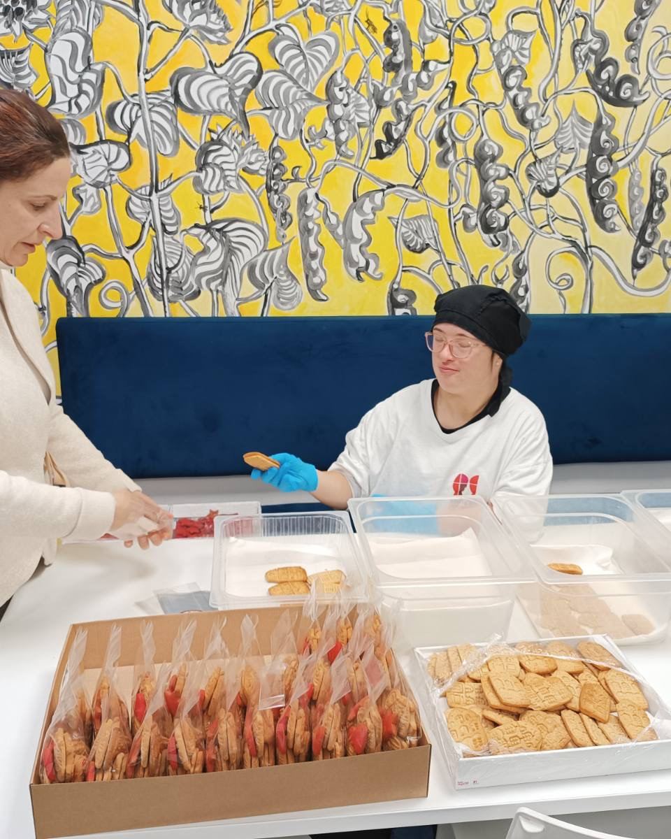 "Бон апети" кетъринг от Maria’s World Foundation в подкрепа на най-бедните