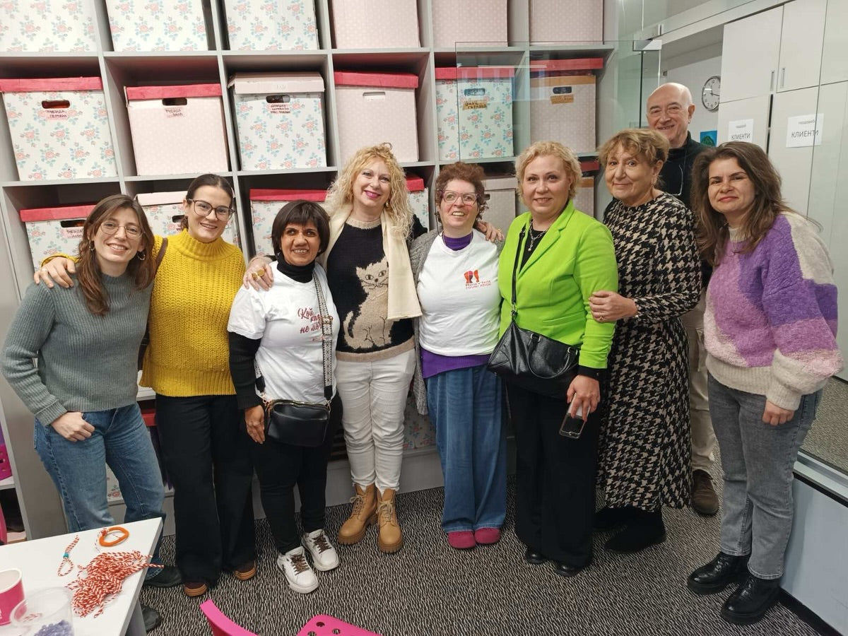 Вдъхновяваща среща: Специалисти от три държави гостуват в нашия Дневен център