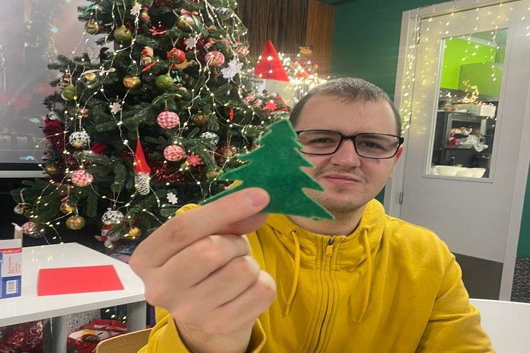 Честита Коледа на всички наши приятели и партньори!