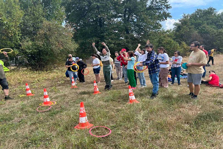 Прекрасна разходка в парк Арамлиец!