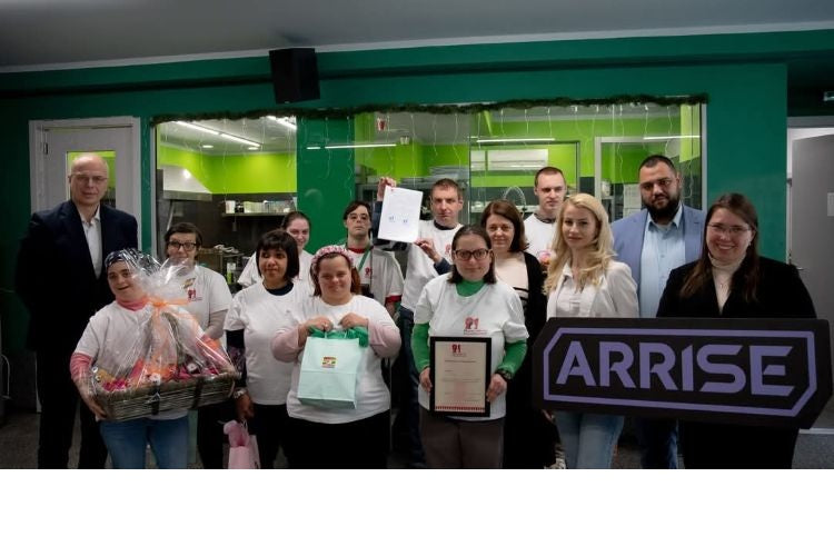 ARRISE ПОДПОМАГА ФОНДАЦИЯ „СВЕТЪТ НА МАРИЯ“ С ОБНОВЯВАНЕ НА УЧЕБНАТА КУХНЯ В БЪЛГАРИЯ