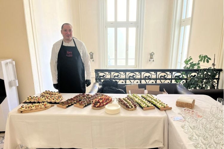 Кетъринг в БАН