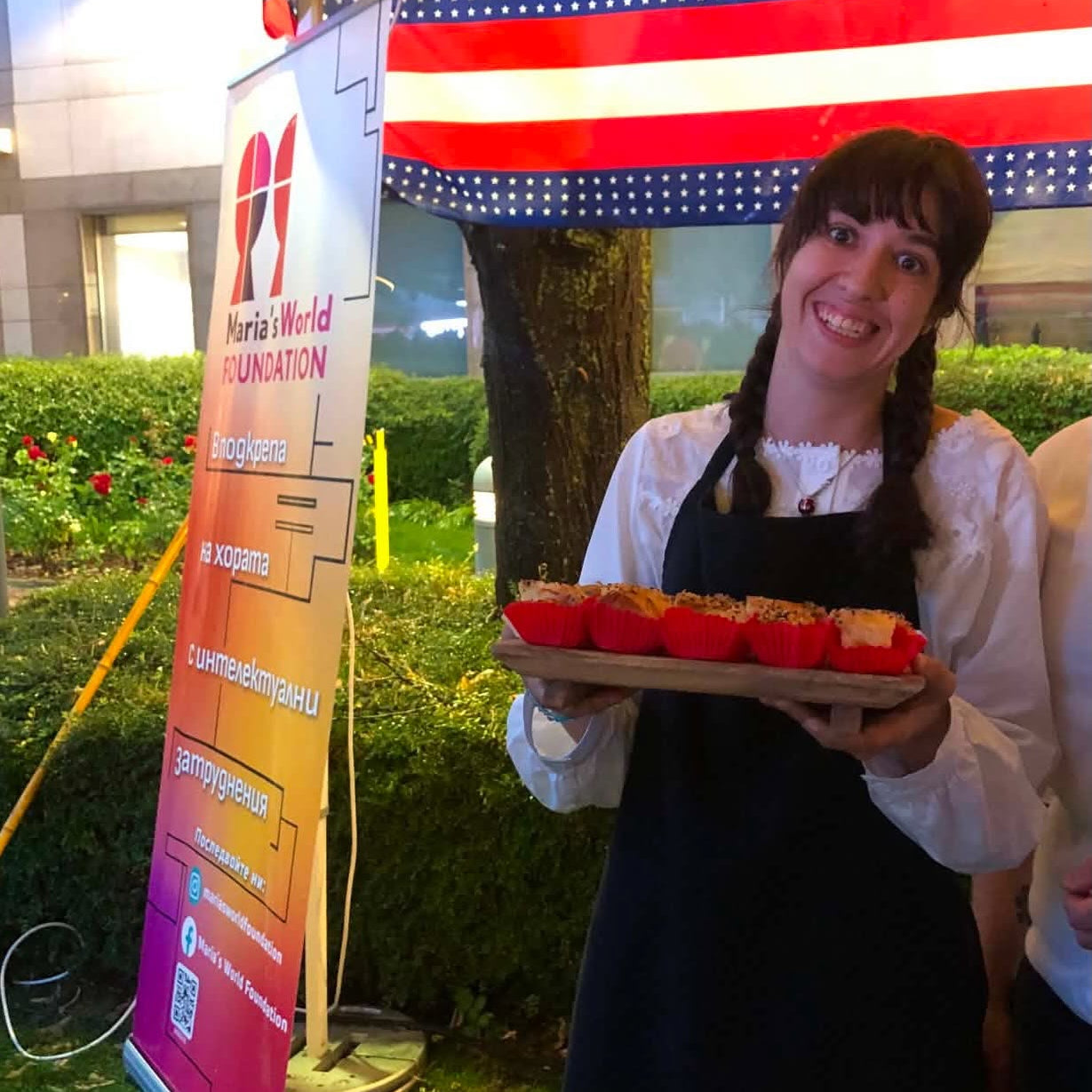 Bon Appetit Catering част от официалния прием за 250-ата годишнина от Декларацията за независимост на САЩ
