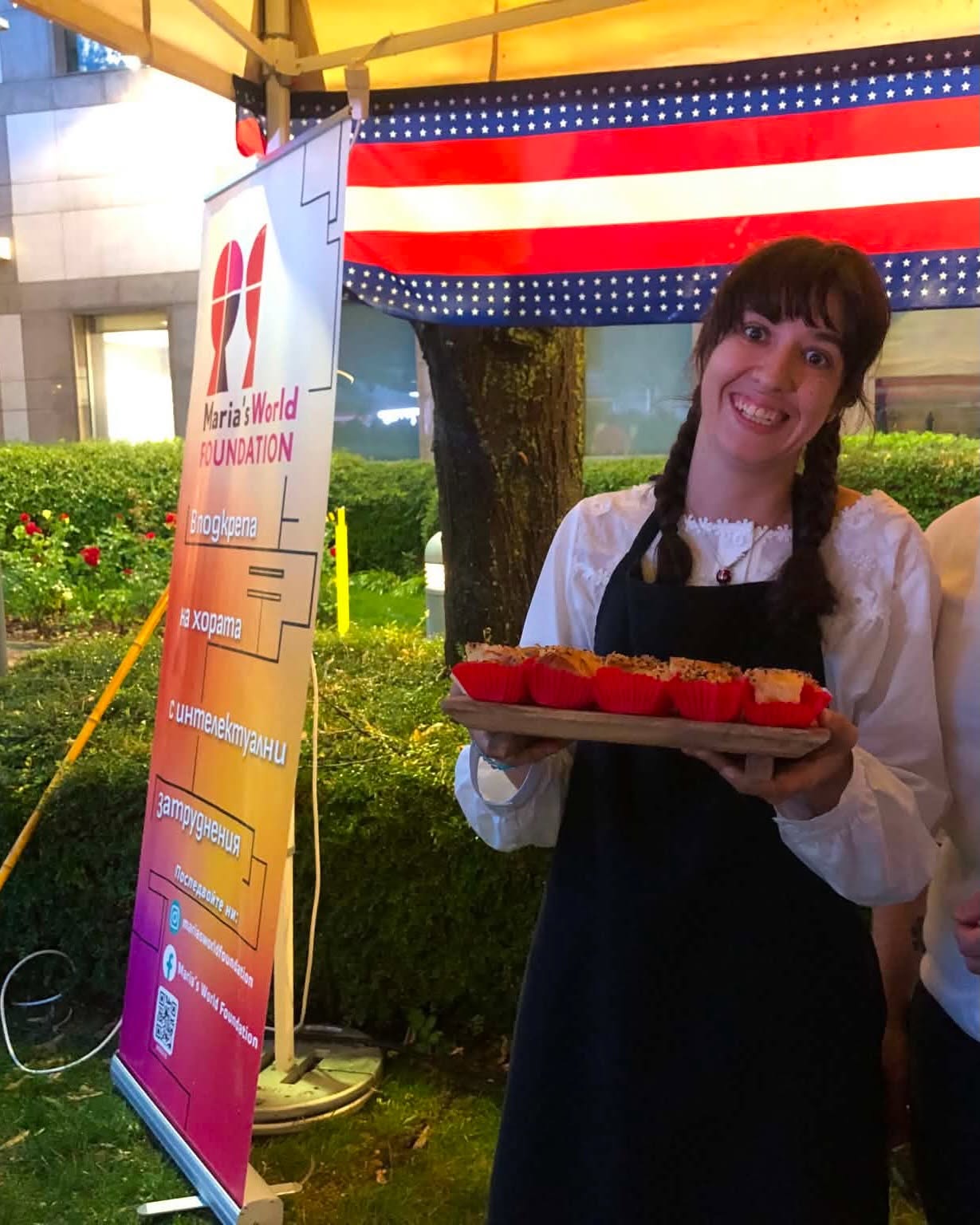 Bon Appetit Catering част от официалния прием за 250-ата годишнина от Декларацията за независимост на САЩ
