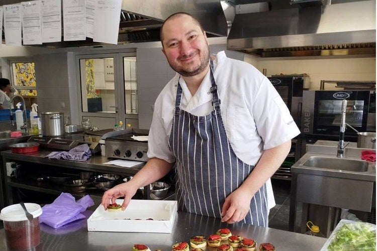 Кетъринг за Axpo Bulgaria