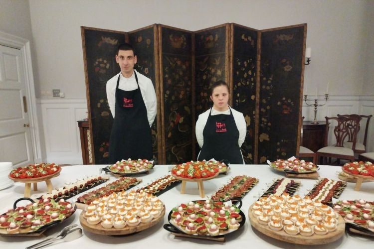 Кетъринг в резиденцията на Н.Пр. Натаниел Копси