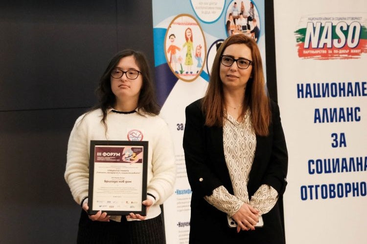 Нашето участие в професионалните дискусии на Третия форум – Смелост, солидарност, социална работа – мостове в съвременния свят