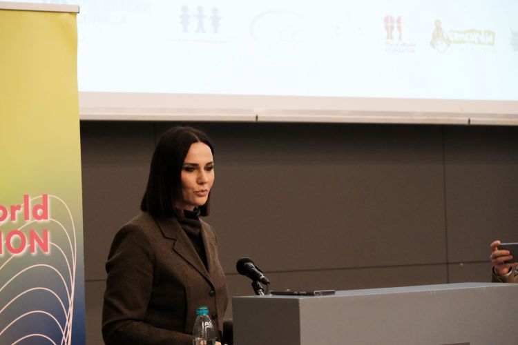 Мария Силвестър на Третия форум за социална работа