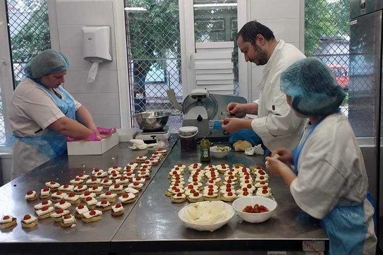 Кетъринг за HPE