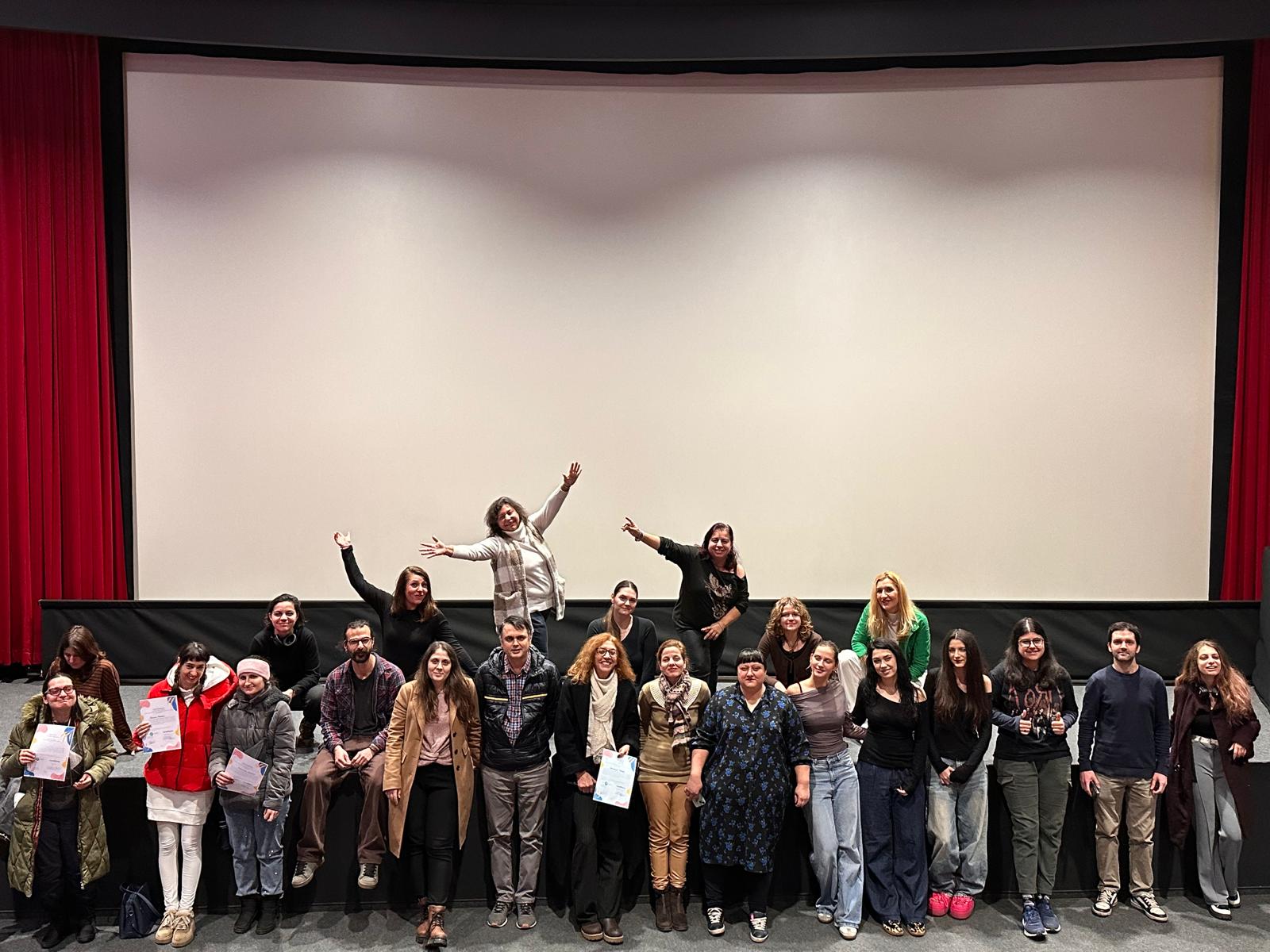 От другата страна на екрана: Нашите доброволци на Киномания