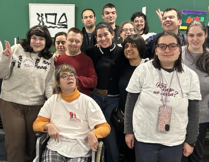 От Испания до "Светът на Мария": Посрещаме международния ни стажант Ирая Мациас