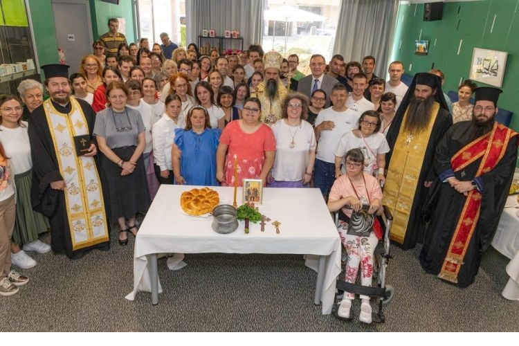 Тържествен водосвет на Негово Светейшество Патриарх Даниил