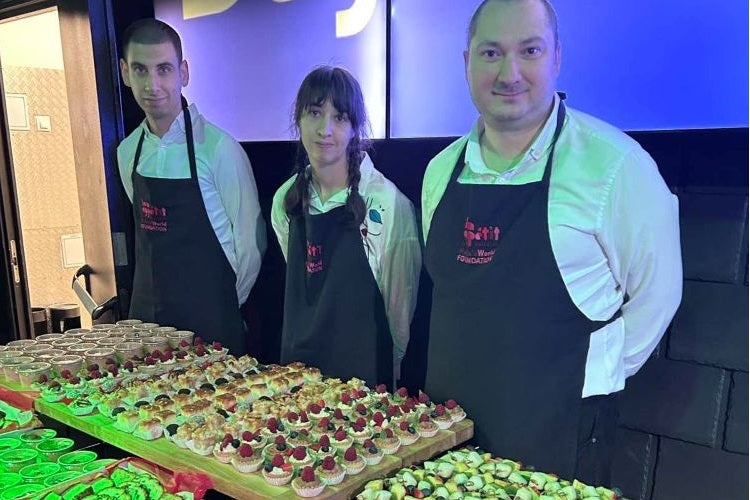 Гордост за Bon Appetit Catering by Maria's World