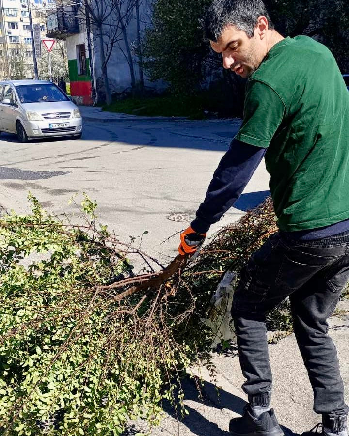 Пролетно пробуждане в ж.к. „Надежда“: Нашата нова трудова практика
