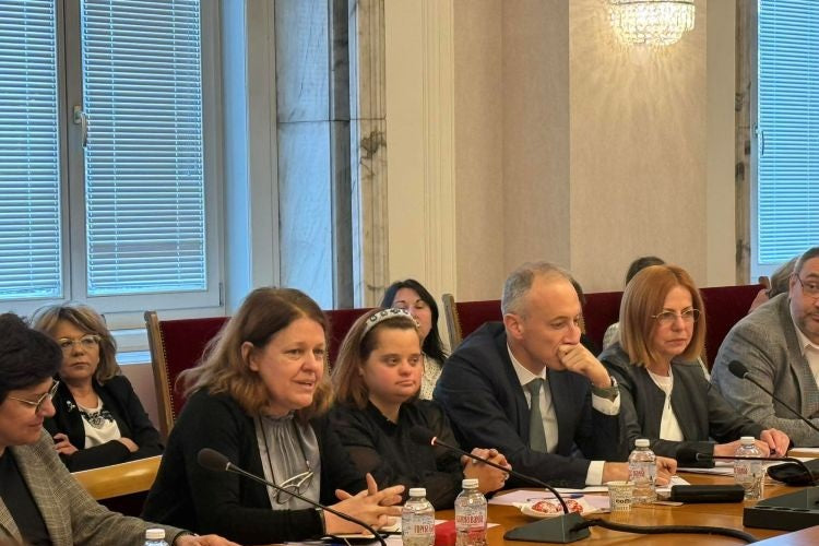 Участие в кръгла маса за приобщаващото образование