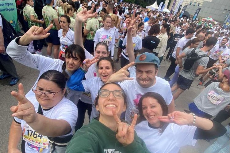 Бягане с кауза