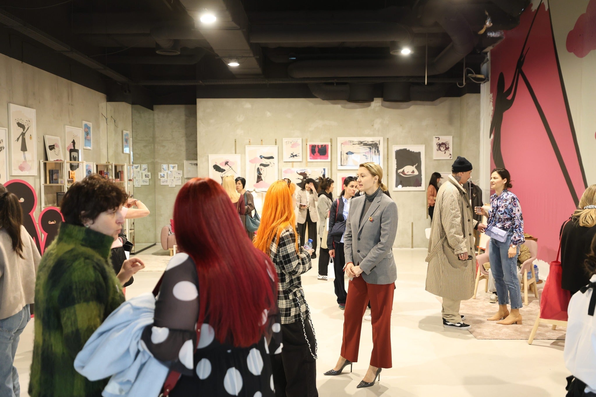 Вкусът на женската сила: Bon Appetit Catering на откриването на Pop-up читалнята