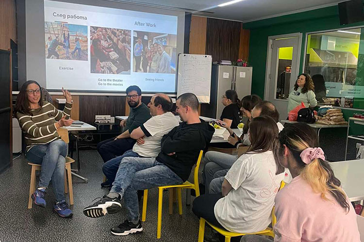 Занимание по английски език