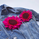 Елегантна брошка гербер