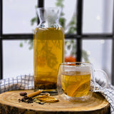 Ароматен зимен чай с канела и сушен портокал - 1 доза