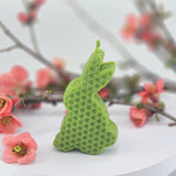 Декоративна восъчна свещ - зайче