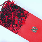 Коледен венец от филц