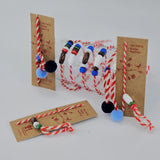 Комплект от 8 бр. мъжки мартеници за ръка