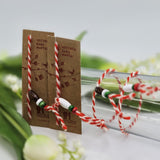 Комплект стилни мартеници за ръка - 2 бр.