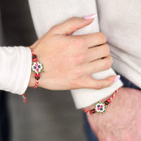 Мартеница за ръка с детелинка