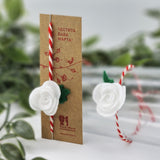 Мартеница за ръка с българска роза