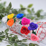 Мартеница за ръка с българска роза