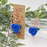 Мартеница за ръка с българска роза