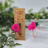 Мартеница за ръка с българска роза