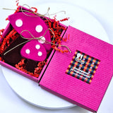 Висулки гъбки в цикламено